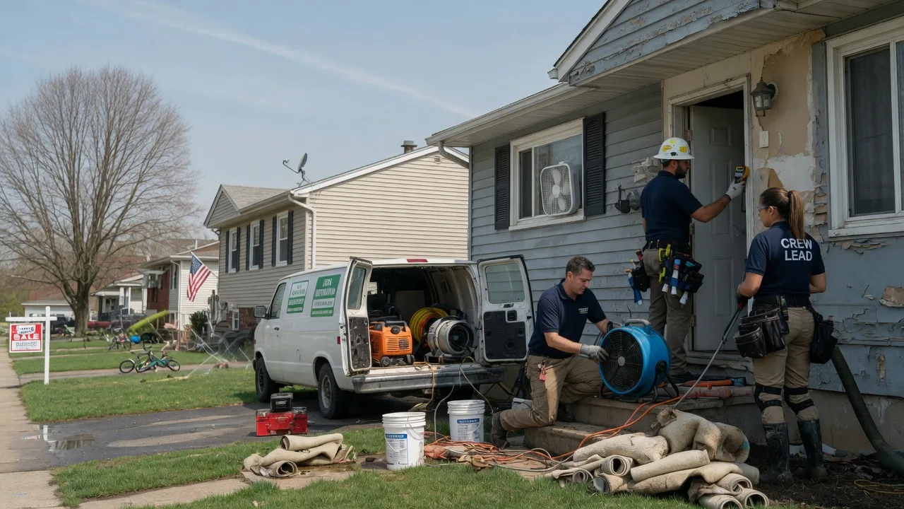 Flood Cleanup in Pine Hill, NY near me